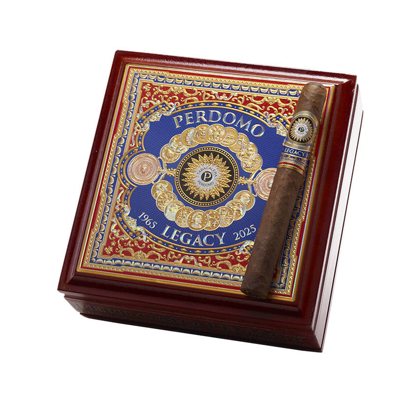 Perdomo Legacy Nicaraguan Maduro Churchill | Churchill | Box of 24