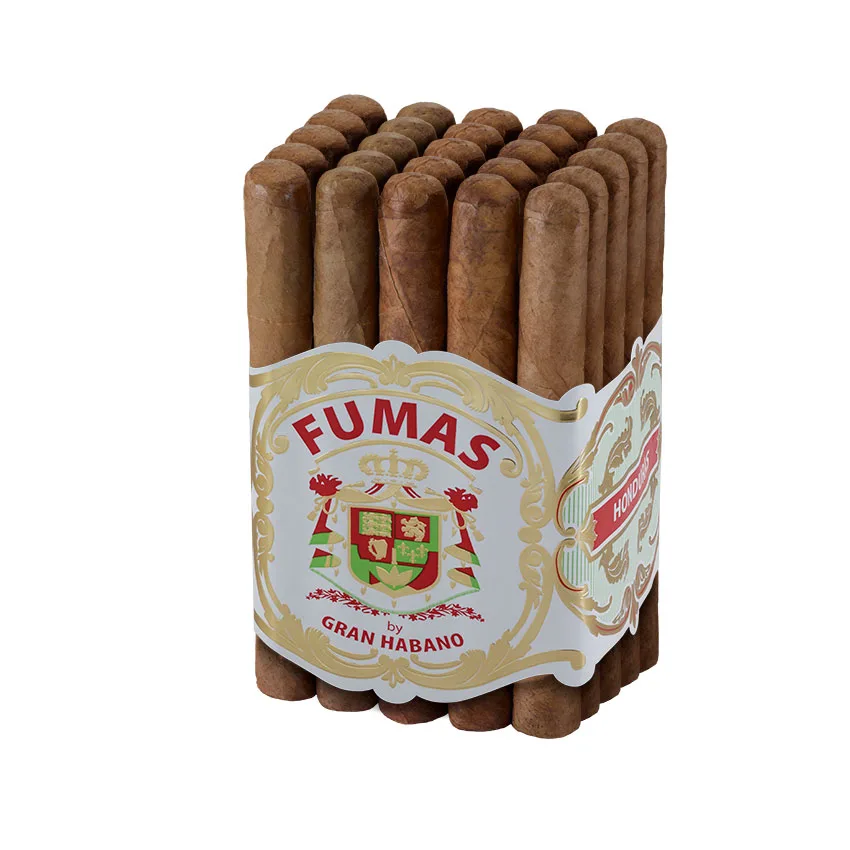 Gran Habano Fumas Robusto Grande Natural | Toro | Bundle of 25