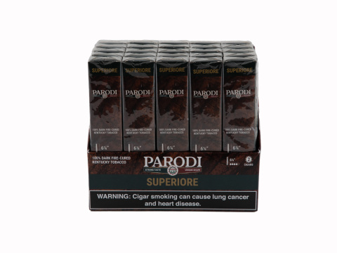 Parodi Superiore 25/2 - 50 Cigars