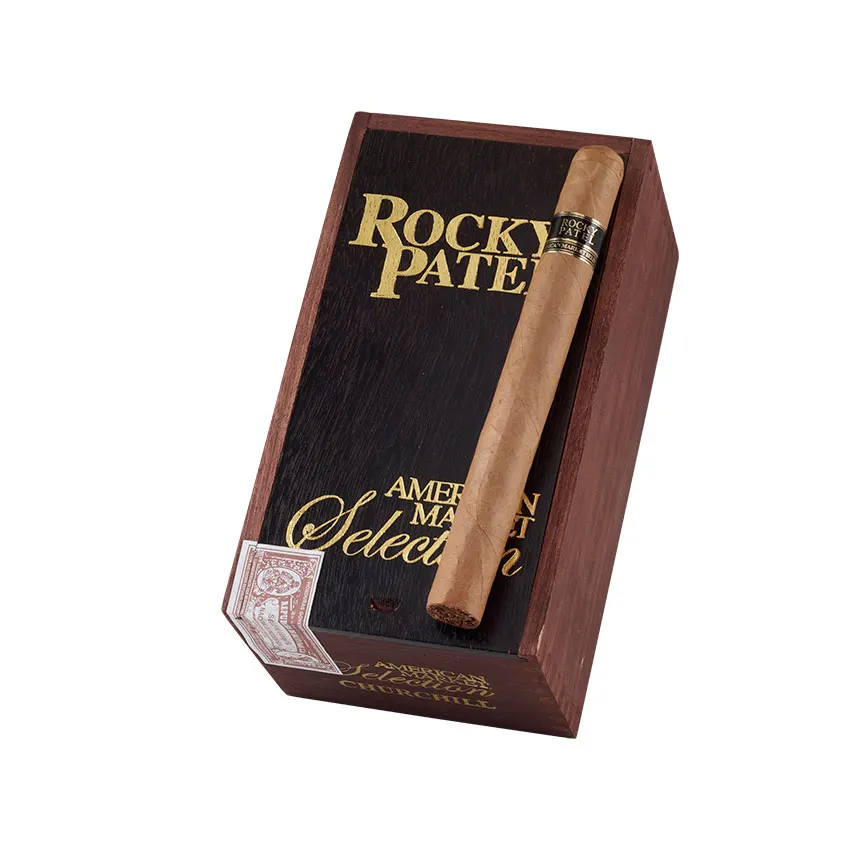 Rocky Patel American Market Selection Churchill Natural | Churchill | Box of 20