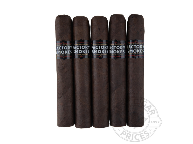 Factory Smokes Gordito Maduro By Drew Estate - 5 Cigars