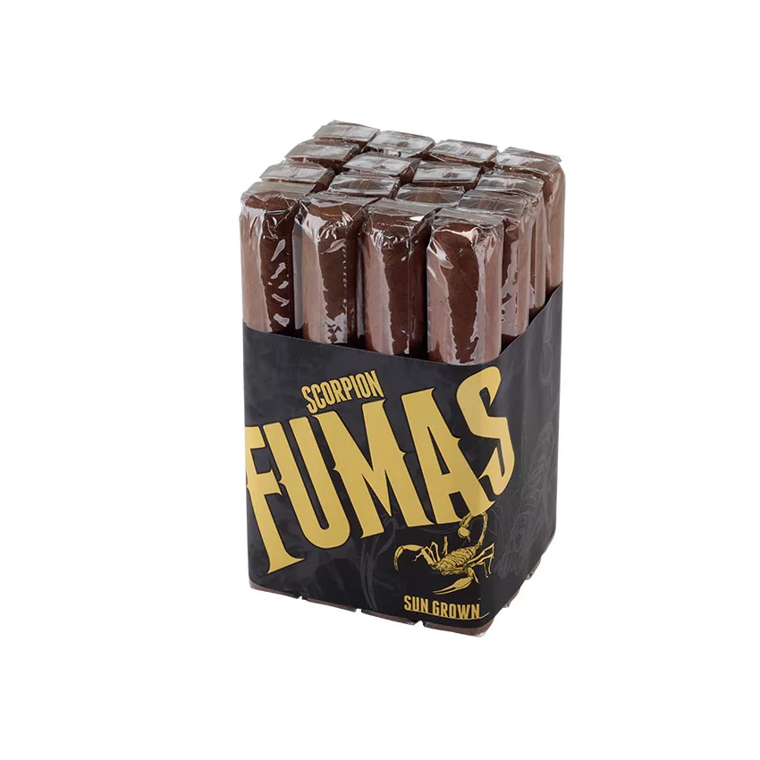 Camacho Scorpion Fumas Sun Grown 6X60 Natural | Gordo | Bundle of 16