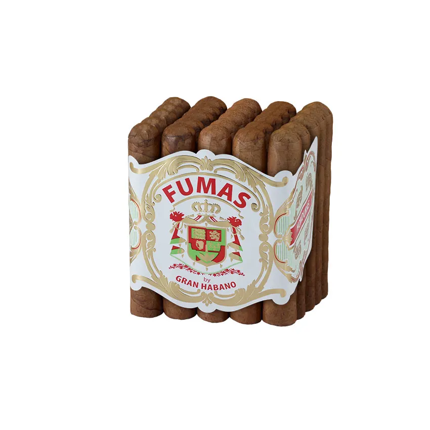 Gran Habano Fumas Robusto Deluxe Natural | Robusto | Bundle of 25