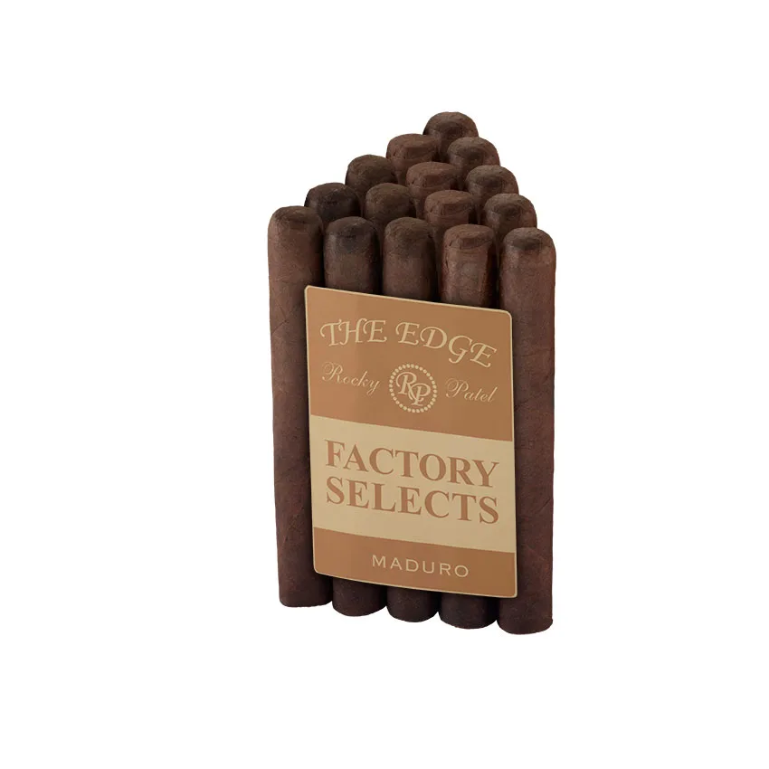 Rocky Patel Factory Selects Edge Maduro Toro | Toro | Bundle of 15