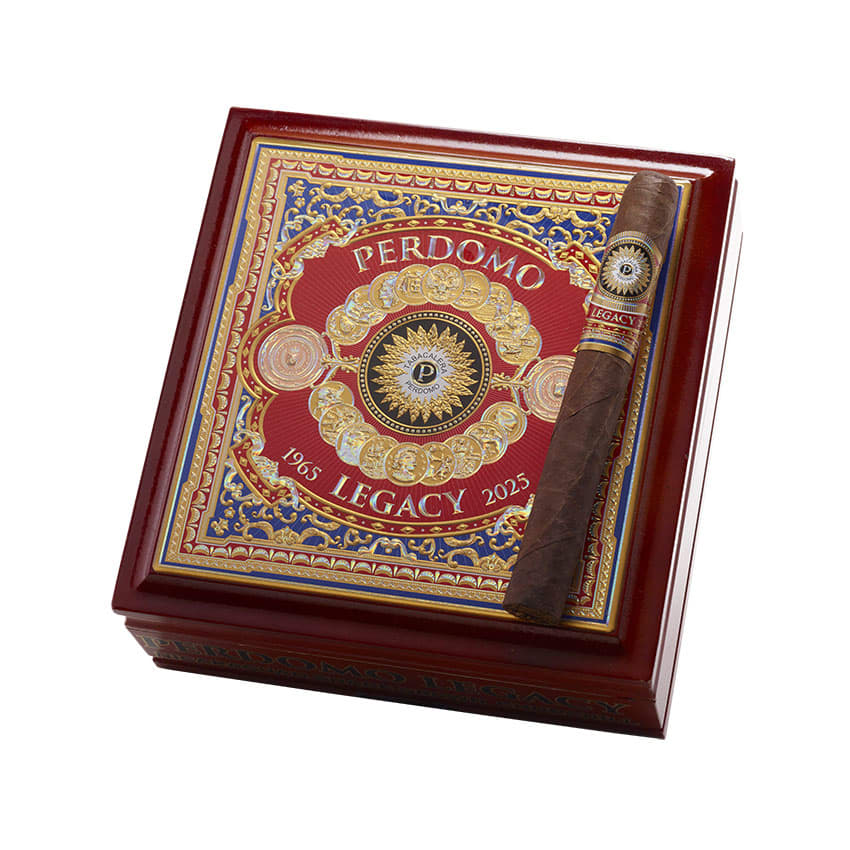 Perdomo Legacy Nicaraguan Shade Grown Churchill Natural | Churchill | Box of 24