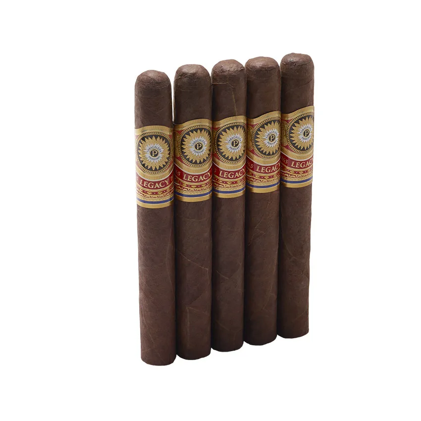 Perdomo Legacy Nicaraguan Shade Grown Churchill Natural | Churchill | Pack of 5