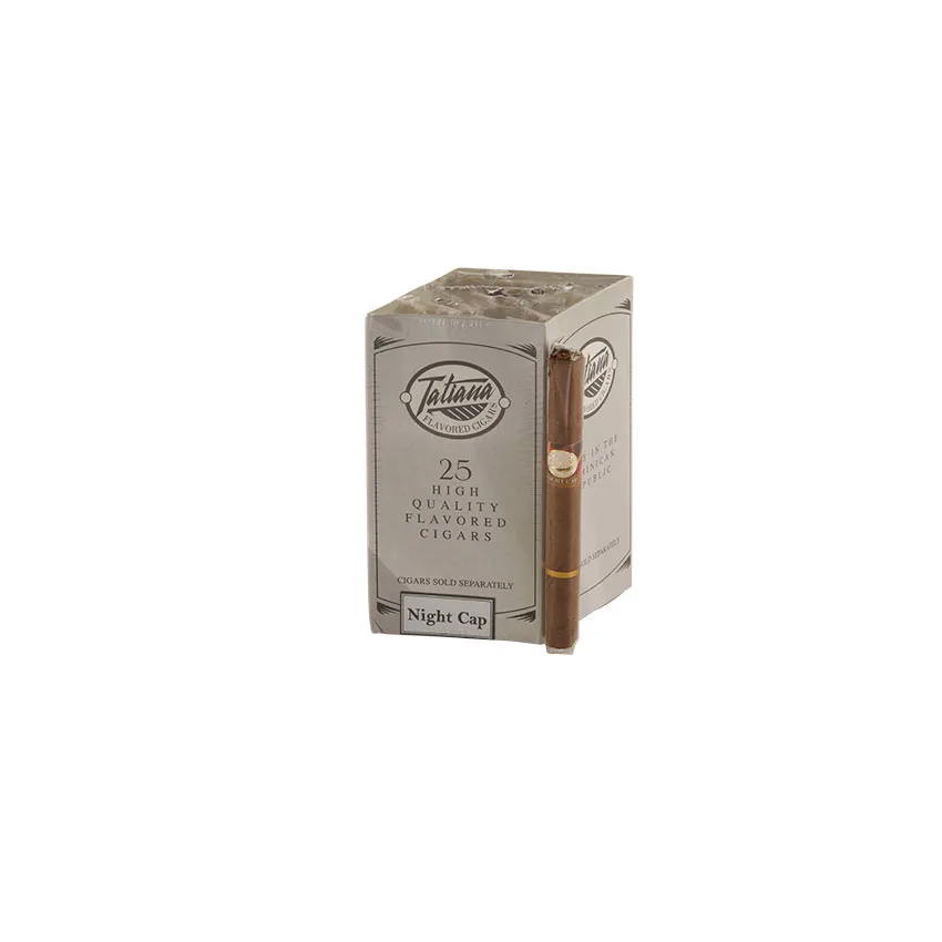 Tatiana Miniature Nightcap Natural | Cigarillo | Bundle of 25