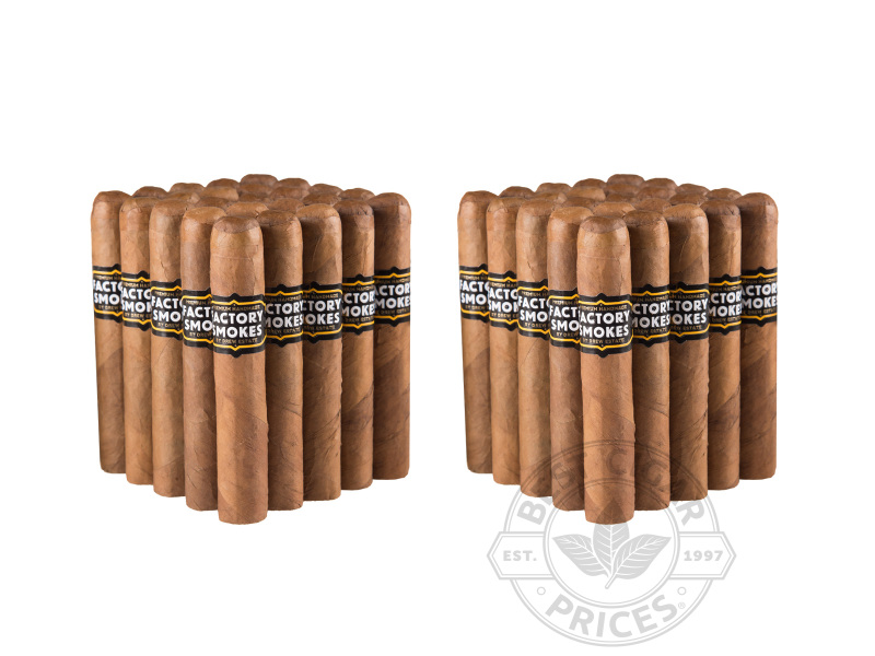 Factory Smokes Robusto Shade By Drew Estate - 50 Cigars