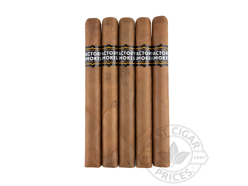 Factory Smokes Churchill Shade By Drew Estate - 5 Cigars