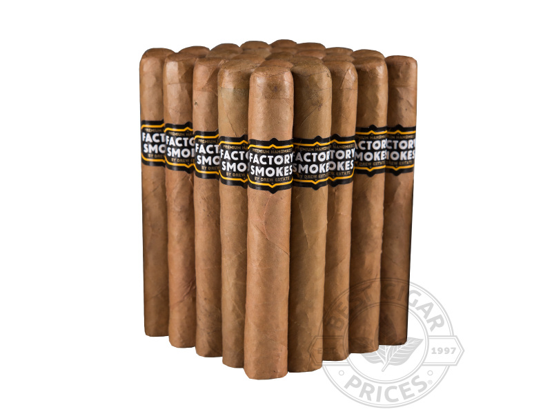 Factory Smokes Toro Shade By Drew Estate - Bundle - 25 Total Cigars
1-2 Week
