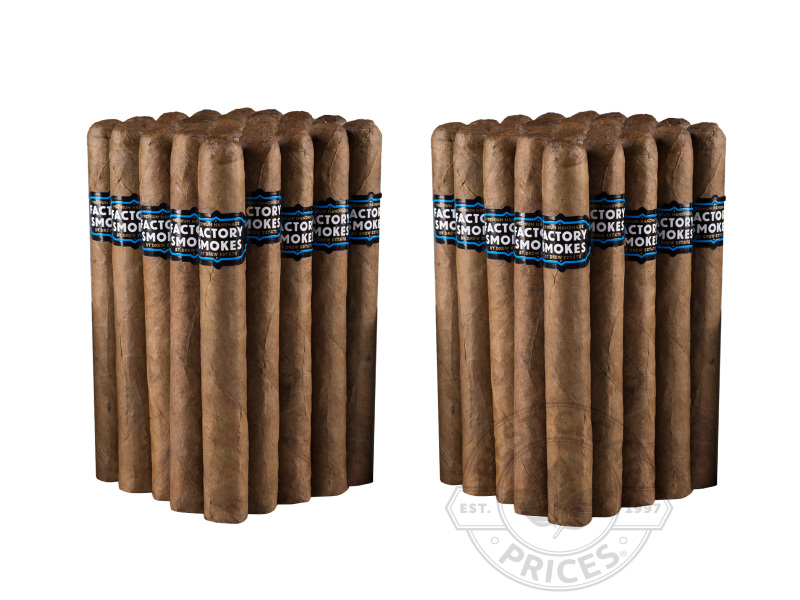 Factory Smokes Churchill Sun Grown By Drew Estate - 50 Cigars