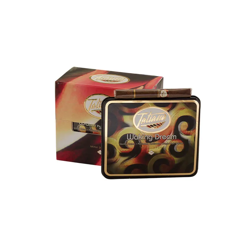 Tatiana Tins Waking Dream Small (10) Natural | Cigarillo | Pack of 50