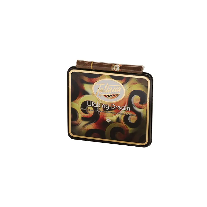 Tatiana Tins Waking Dream Small (10) Natural | Cigarillo | Tin of 10