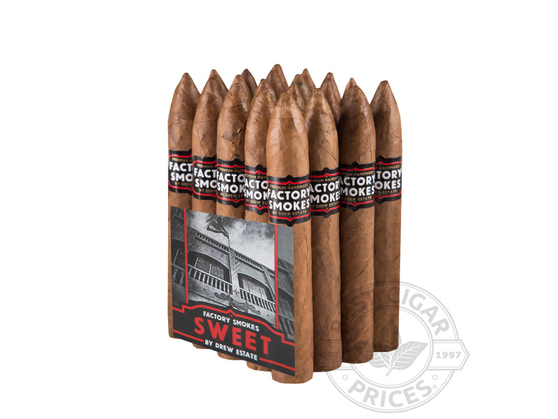 Factory Smokes Belicoso Sweet By Drew Estate - Bundle - 20 Total Cigars
                                                                                             
                                    1-2 Week