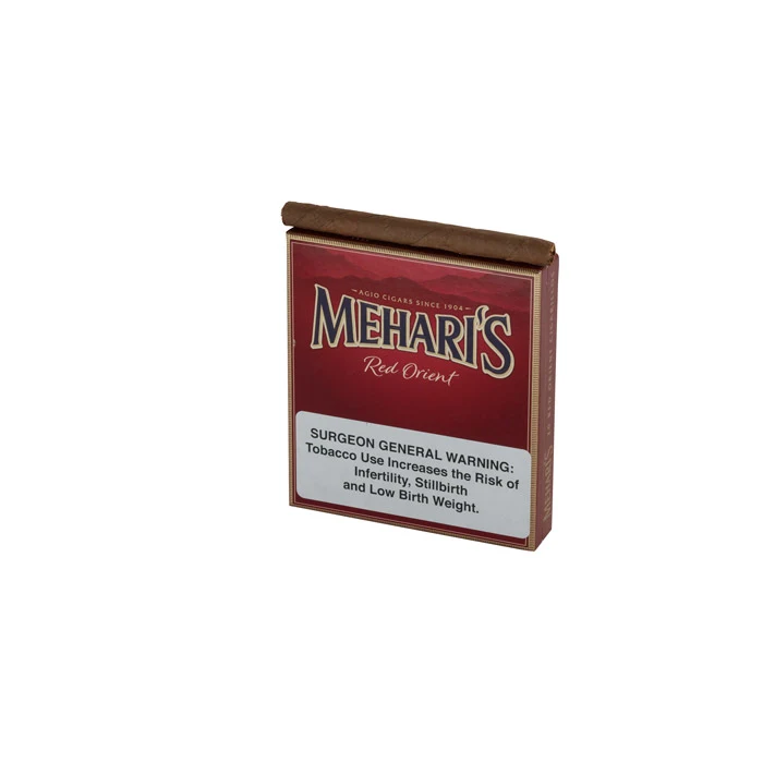 Agio Meharis Orient Natural | Cigarillo | Pack of 20