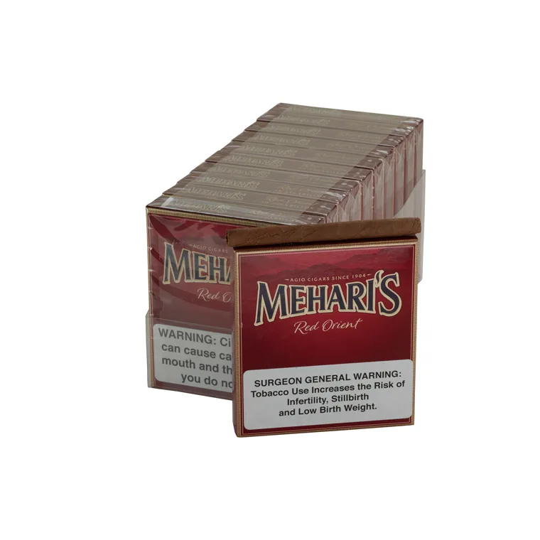 Agio Meharis Orient Natural | Cigarillo | Pack of 200