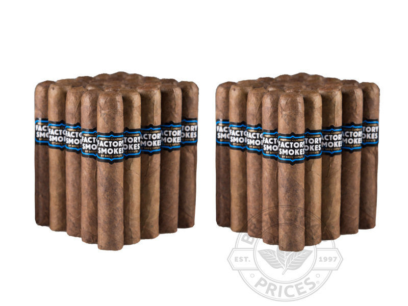 Factory Smokes Robusto Sun Grown By Drew Estate - 50 Cigars