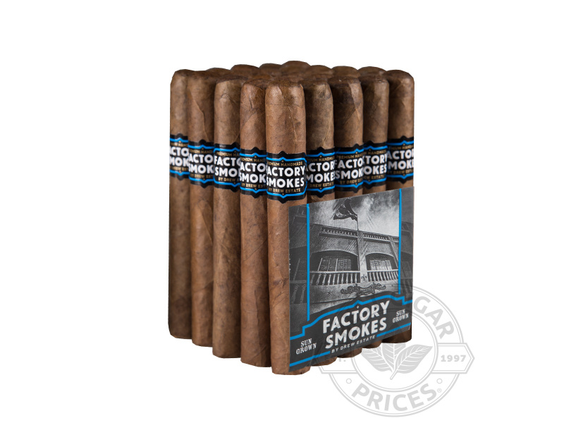Factory Smokes Toro Sun Grown By Drew Estate - Bundle - 25 Total Cigars
                                                                                             
                                    1-2 Week