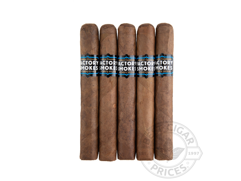 Factory Smokes Toro Sun Grown By Drew Estate - 5 Cigars