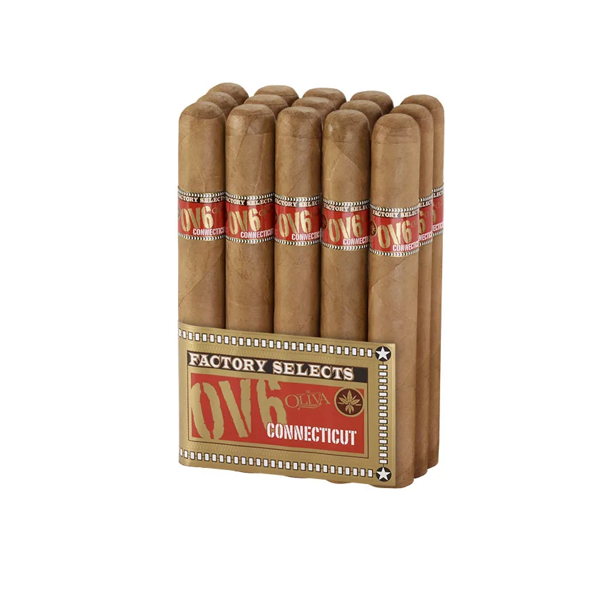 Oliva Factory Selects Connecticut 6 x 50 Natural | Toro | Bundle of 15