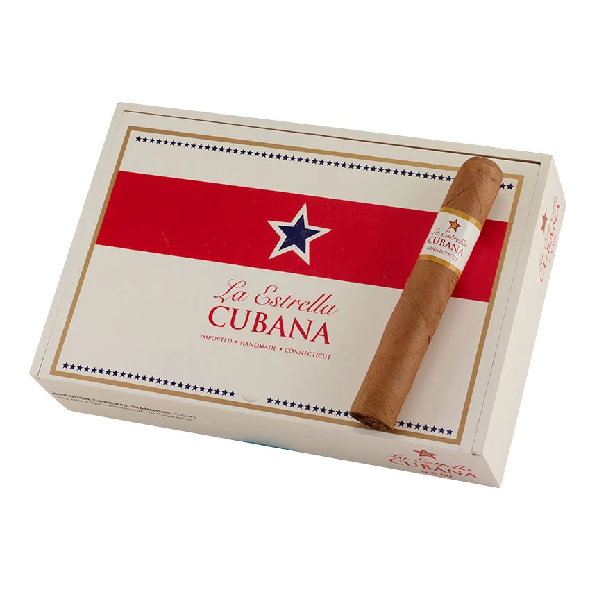 La Estrella Cubana Connecticut Gigante Natural | Toro | Box of 20