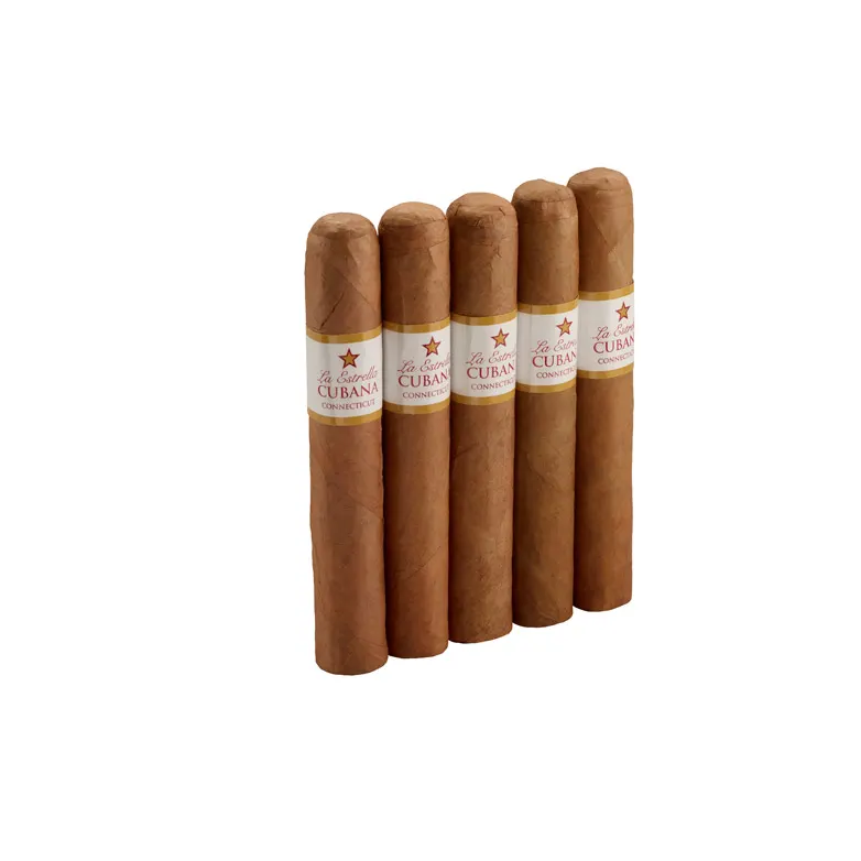 La Estrella Cubana Connecticut Gigante Natural | Toro | Pack of 5