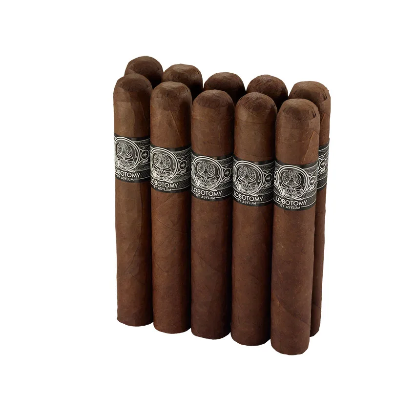 Asylum Lobotomy 770 Maduro | Gigante | Bundle of 10