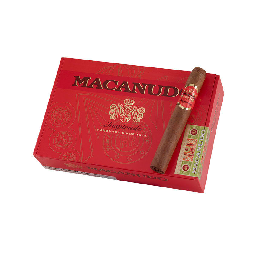 Macanudo Inspirado Orange Robusto Natural | Robusto | Box of 20