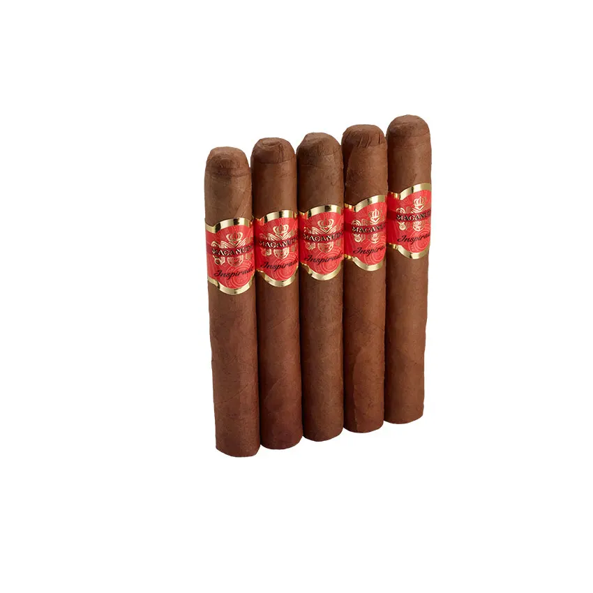 Macanudo Inspirado Orange Robusto Natural | Robusto | Pack of 5