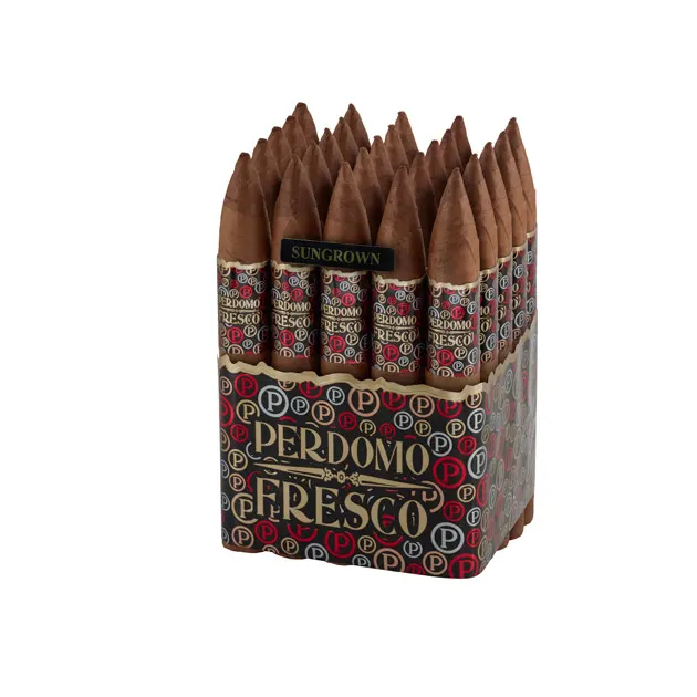 Perdomo Fresco Sun Grown Torpedo Natural | Torpedo | Bundle of 25