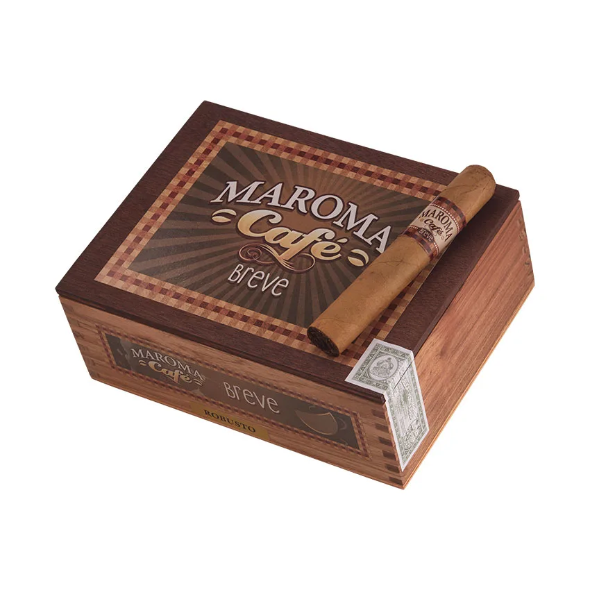 Maroma Cafe Breve Robusto Natural | Robusto | Box of 25