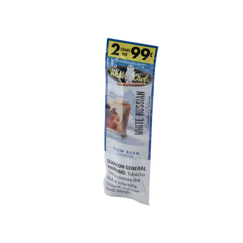 White Owl White Russian (2) Natural | Cigarillo | Pack of 2