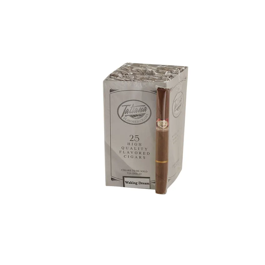 Tatiana Miniature Petite Waking Dream Natural | Panatela | Bundle of 25
