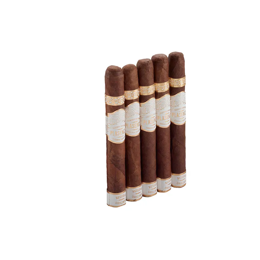 Plasencia Reserva Original Organica Nesticos Natural | Small Cigar | Pack of 5
