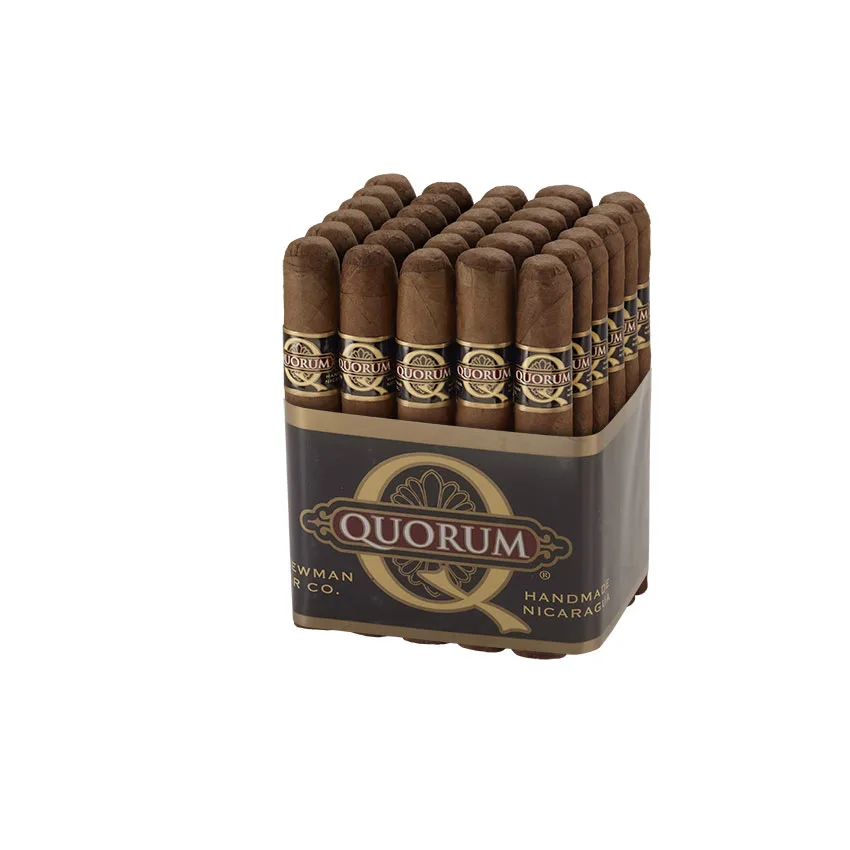 Quorum Classic Tres Petit Corona Natural | Corona | Bundle of 30