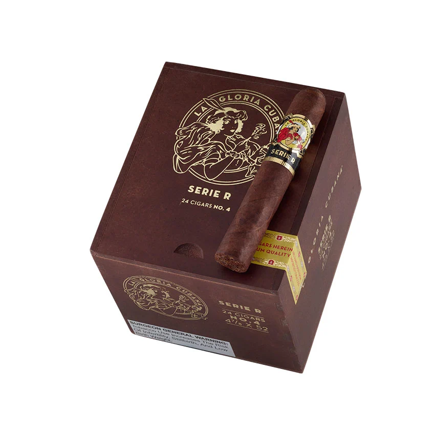 La Gloria Cubana Serie R No. 4 Natural | Robusto | Box of 24