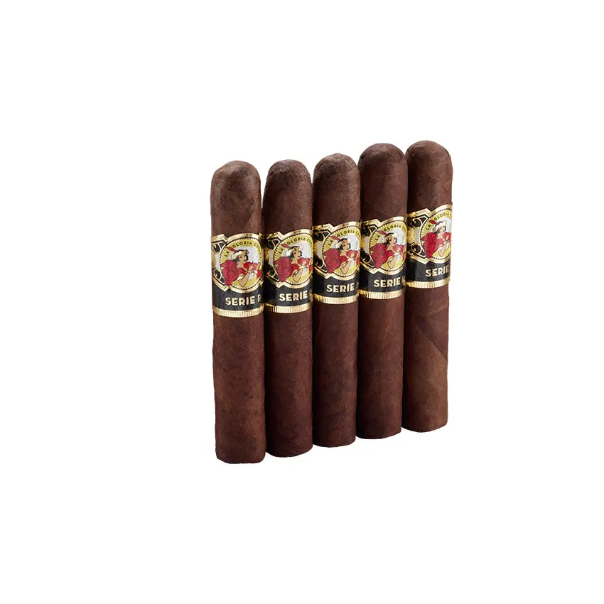 La Gloria Cubana Serie R No. 4 Natural | Robusto | Pack of 5