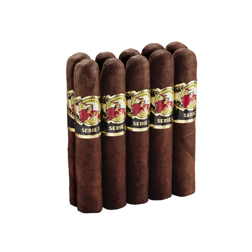 La Gloria Cubana Serie R No. 4 Natural | Robusto | Pack of 10