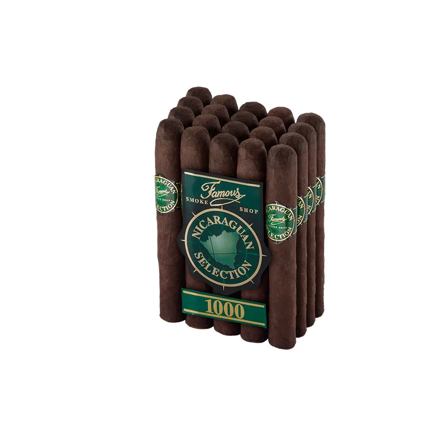 Famous Nicaraguan Selection 1000 Robusto Maduro | Robusto | Bundle of 20