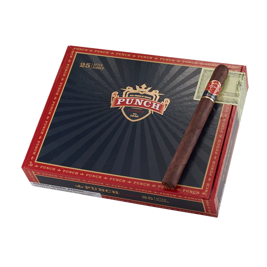 Punch Clasico After Dinner Maduro | Lonsdale | Box of 25