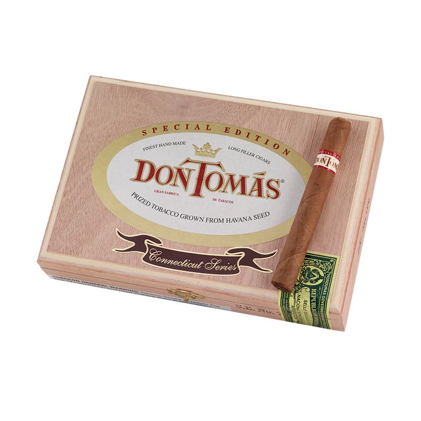 Don Tomas Special Edition Connecticut No. 700 Natural | Corona | Box of 25