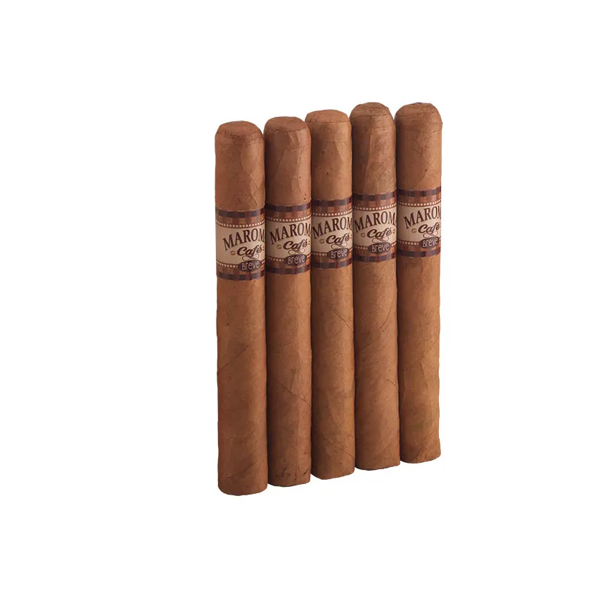 Maroma Cafe Breve Toro Natural | Toro | Pack of 5
