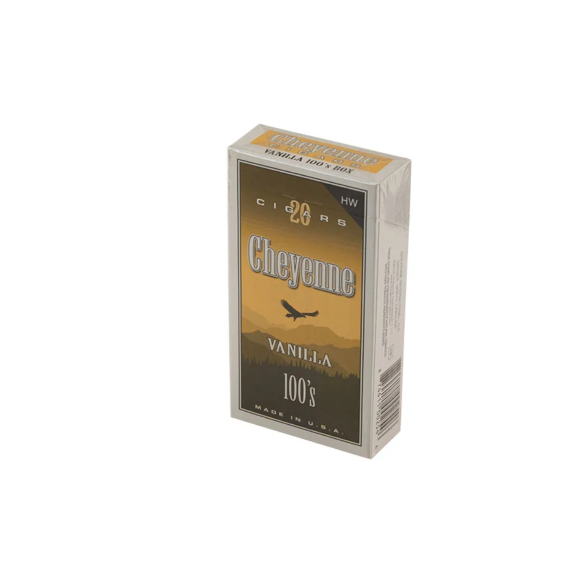 Cheyenne Heavy Weights Vanilla (20) Natural | Filtered Cigar | Pack of 20