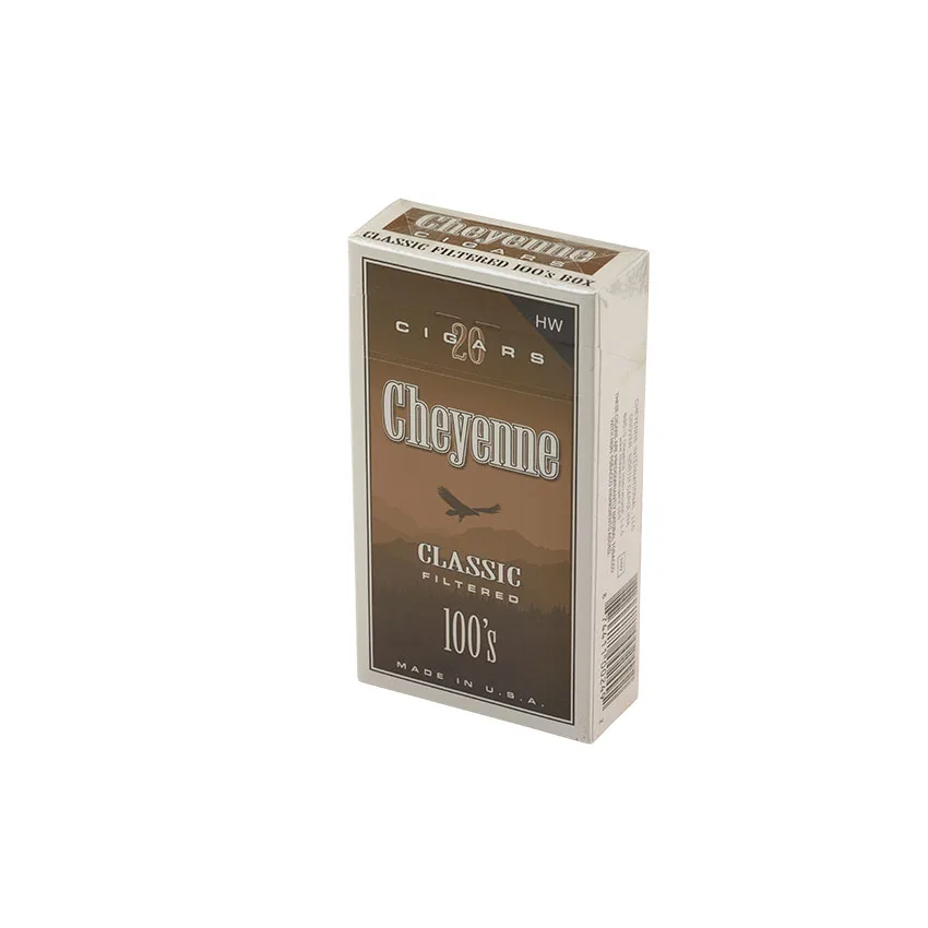 Cheyenne Heavy Weights Classic (20) Natural | Filtered Cigar | Pack of 20