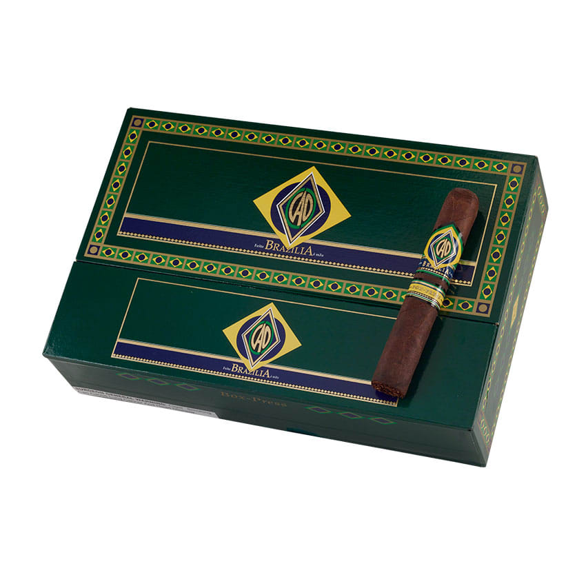 CAO Brazilia Box-Press Maduro | Robusto | Box of 20
