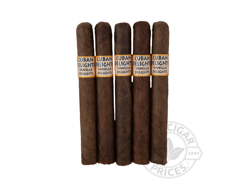 Cuban Delight Vanilla - 5 Cigars