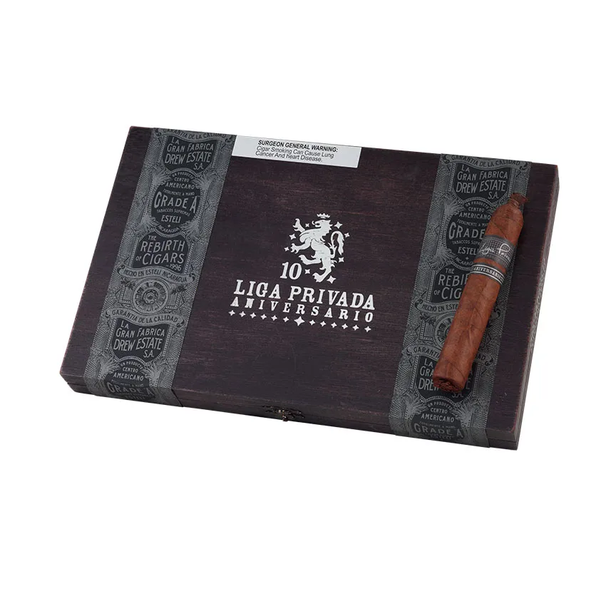 Liga Privada 10 Aniversario Robusto Maduro | Robusto | Box of 10