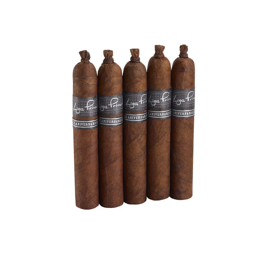 Liga Privada 10 Aniversario Robusto Maduro | Robusto | Pack of 5