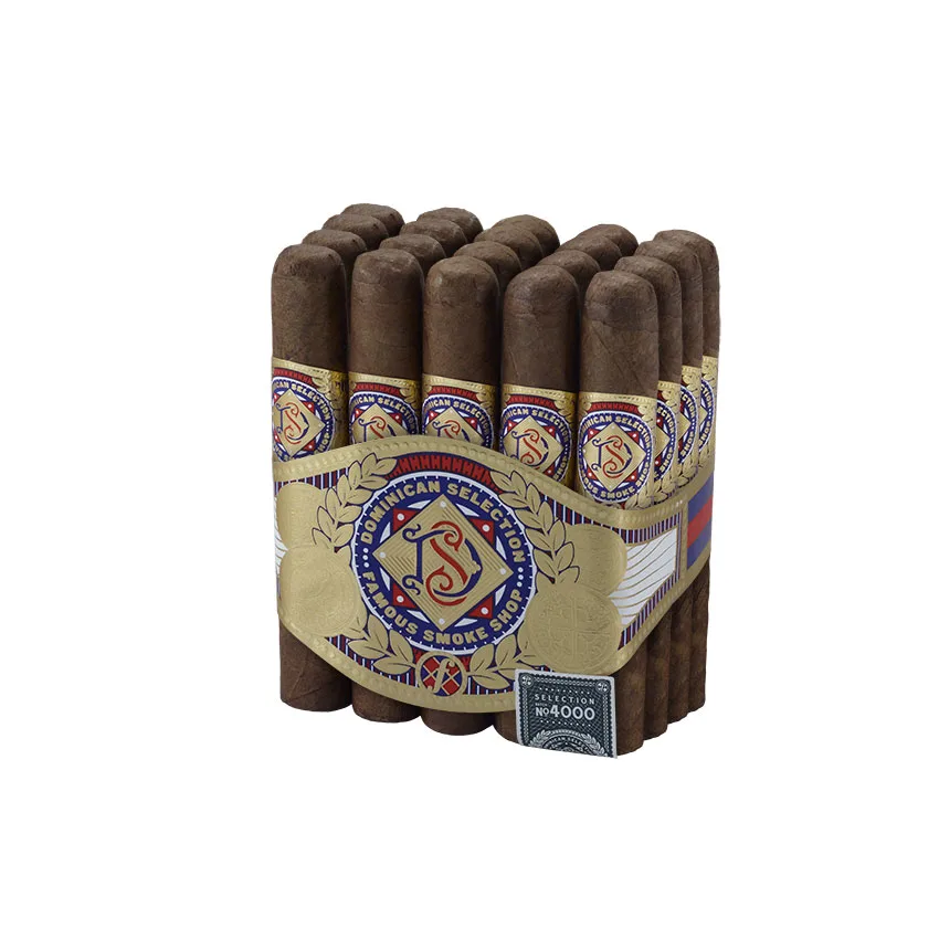 Famous Dominican Selection 4000 Robusto Maduro | Robusto | Bundle of 20