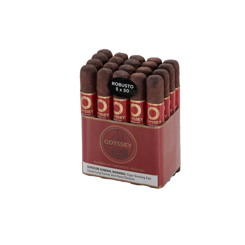 Odyssey Maduro Robusto | Robusto | Bundle of 20